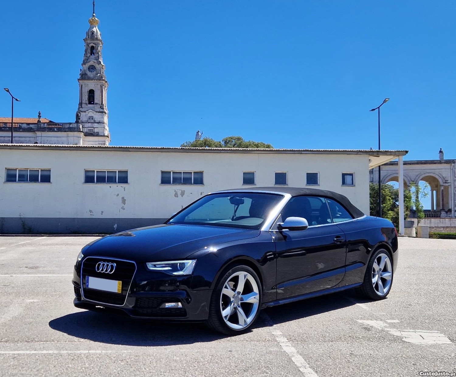 Audi A5 2.0 TDI S-LineCabrio — fotografia 8