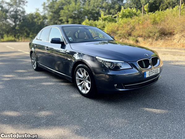 BMW 520 da — fotografia 9