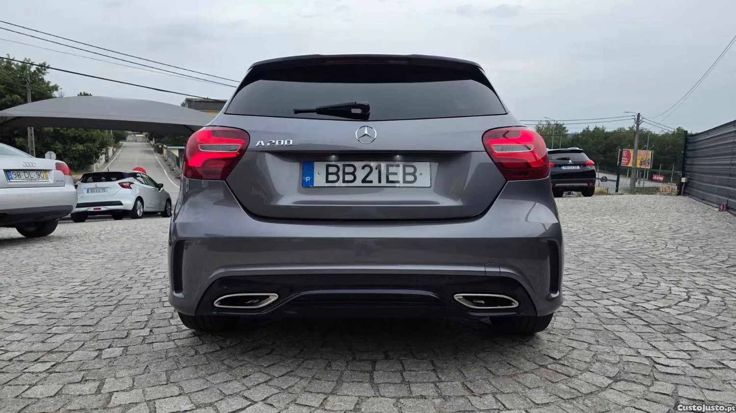 Mercedes-Benz A 200 Amg line — fotografia 16