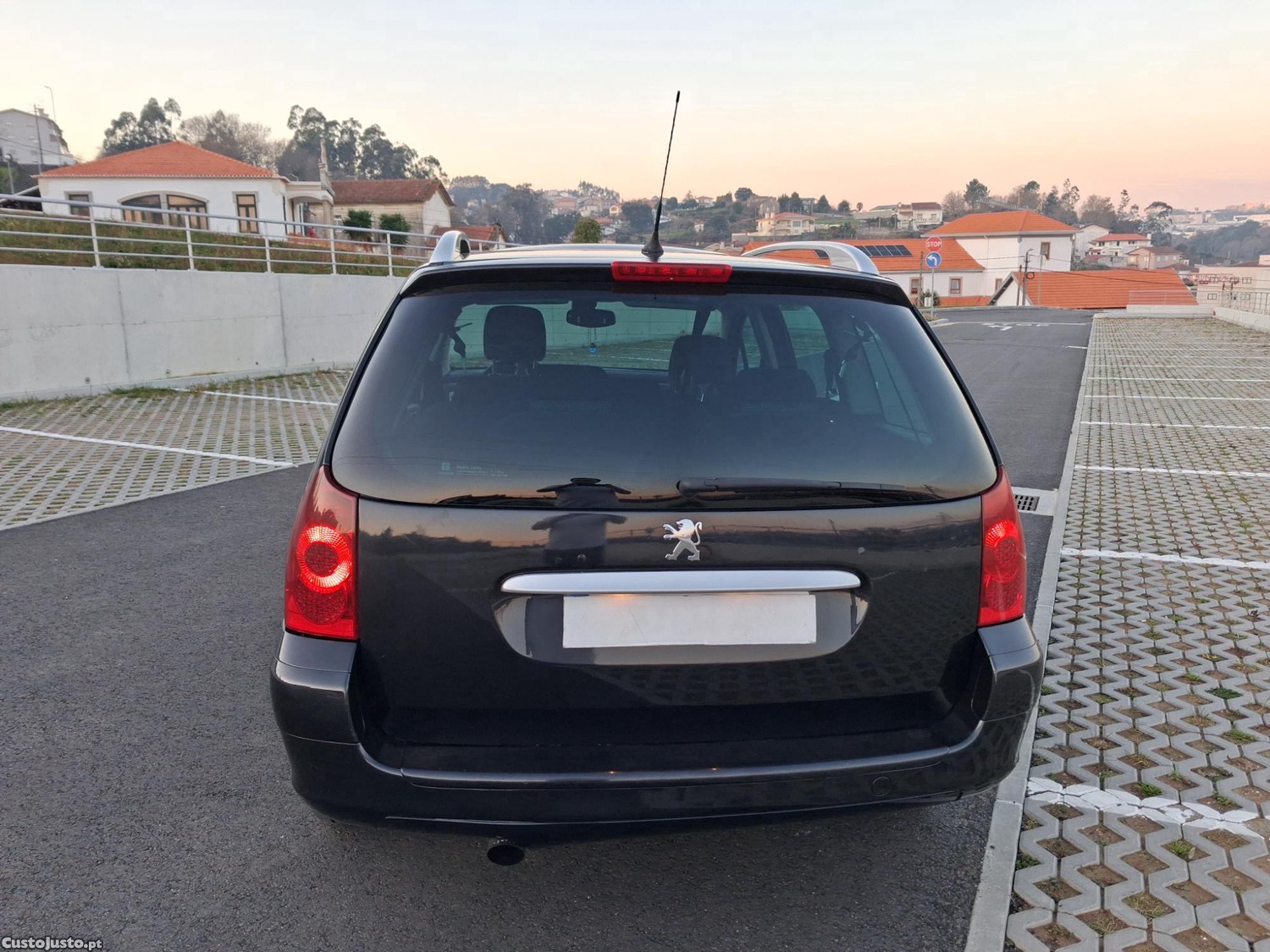 Peugeot 307 1.6 HDI Como NOVA 7 lugares — fotografia 8