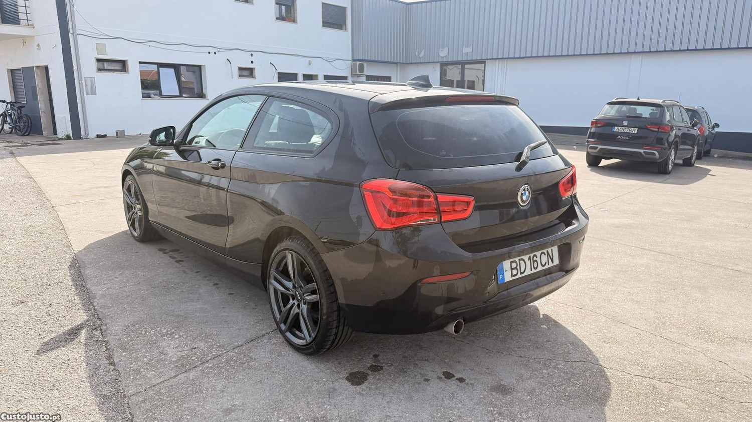 BMW 118 d Sport Line de 2015 — photo 2