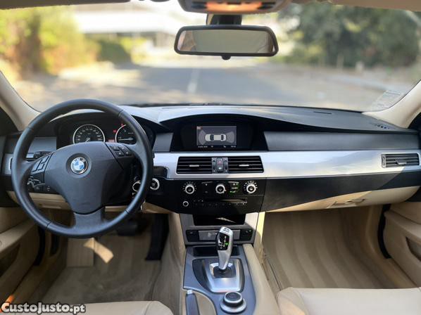 BMW 520 da — fotografia 8