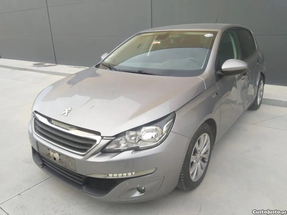 Peugeot 308 1.6 HDi 100 (73 kW / 99 cv) [04.2014 - 06.2021] — photo 2