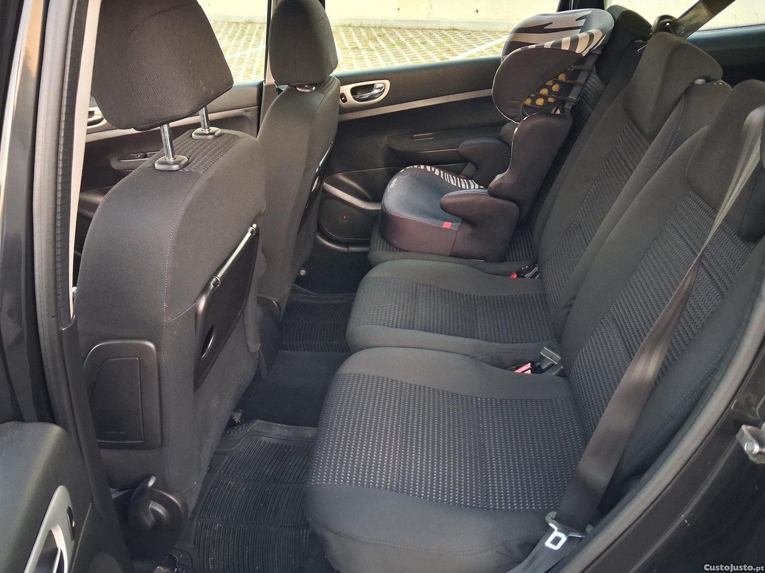 Peugeot 307 1.6 HDI Como NOVA 7 lugares — fotografia 3