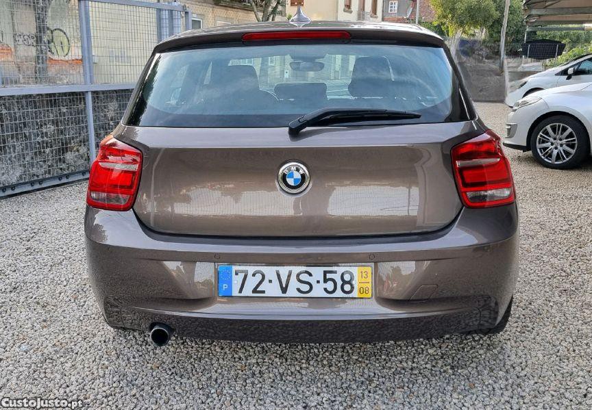 BMW 116 D — fotografia 9