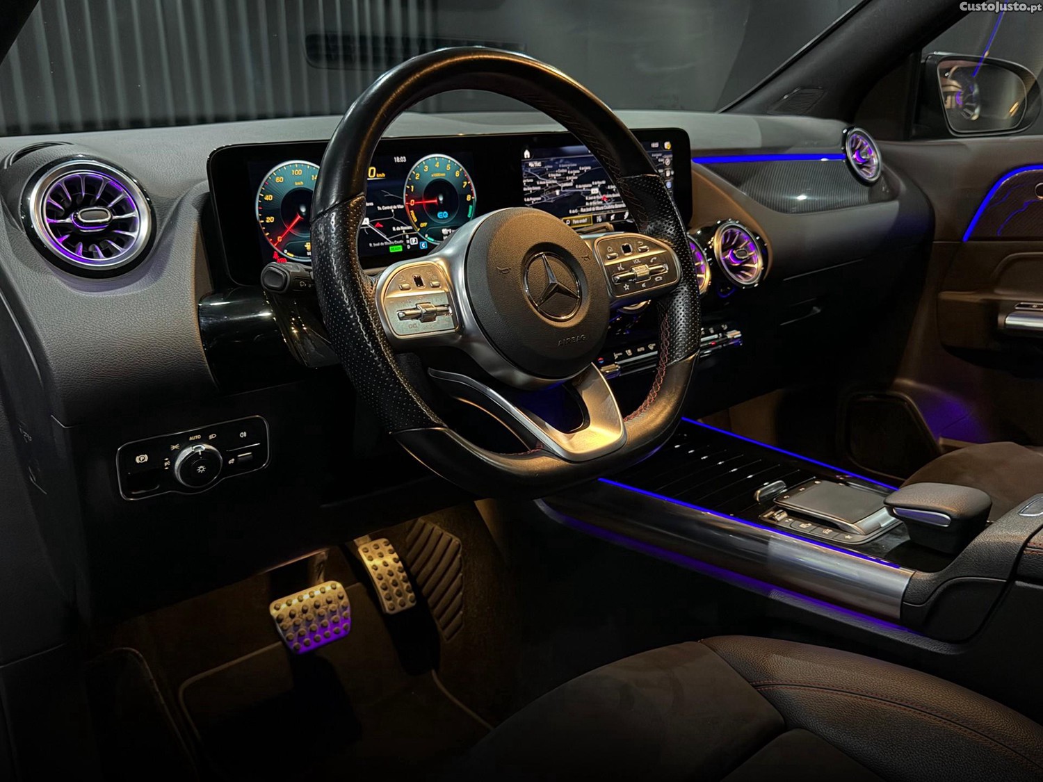 Mercedes-Benz GLA 250 e 8G-DCT AMG Line — fotografia 11