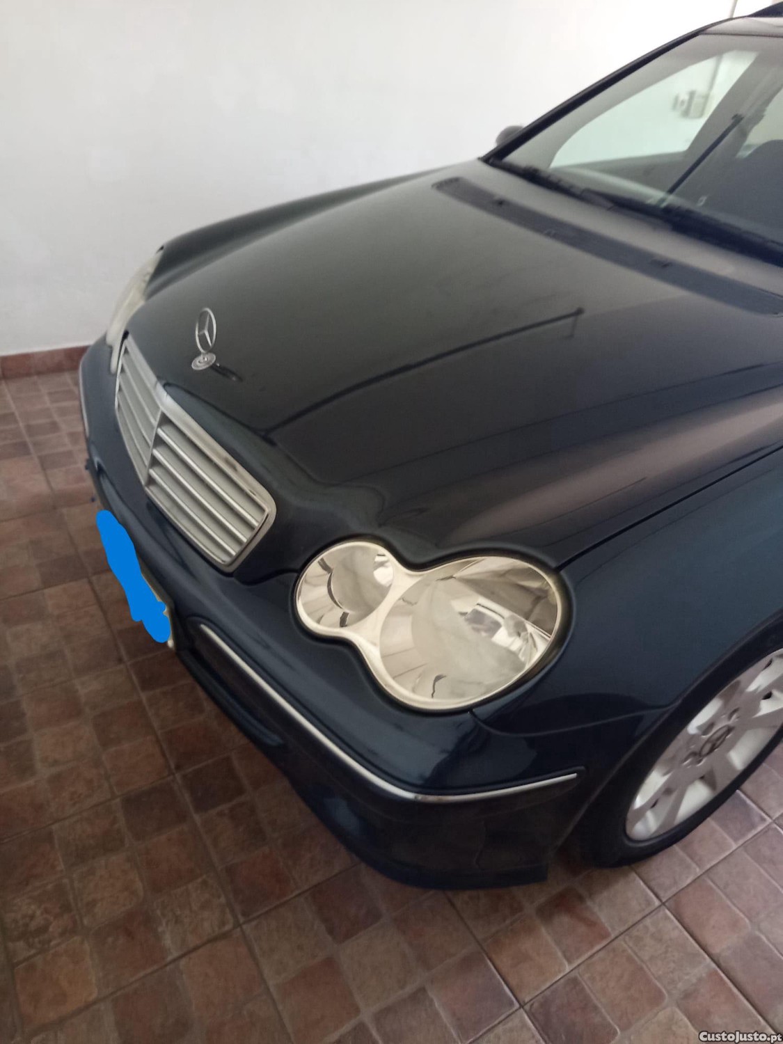 Mercedes-Benz C 220 Elegance Facelift poucos kms — fotografia 6