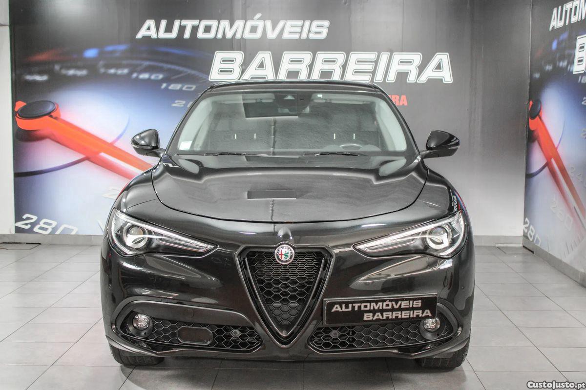 Alfa Romeo Stelvio 2.2 D Sprint AT8 — fotografia 11