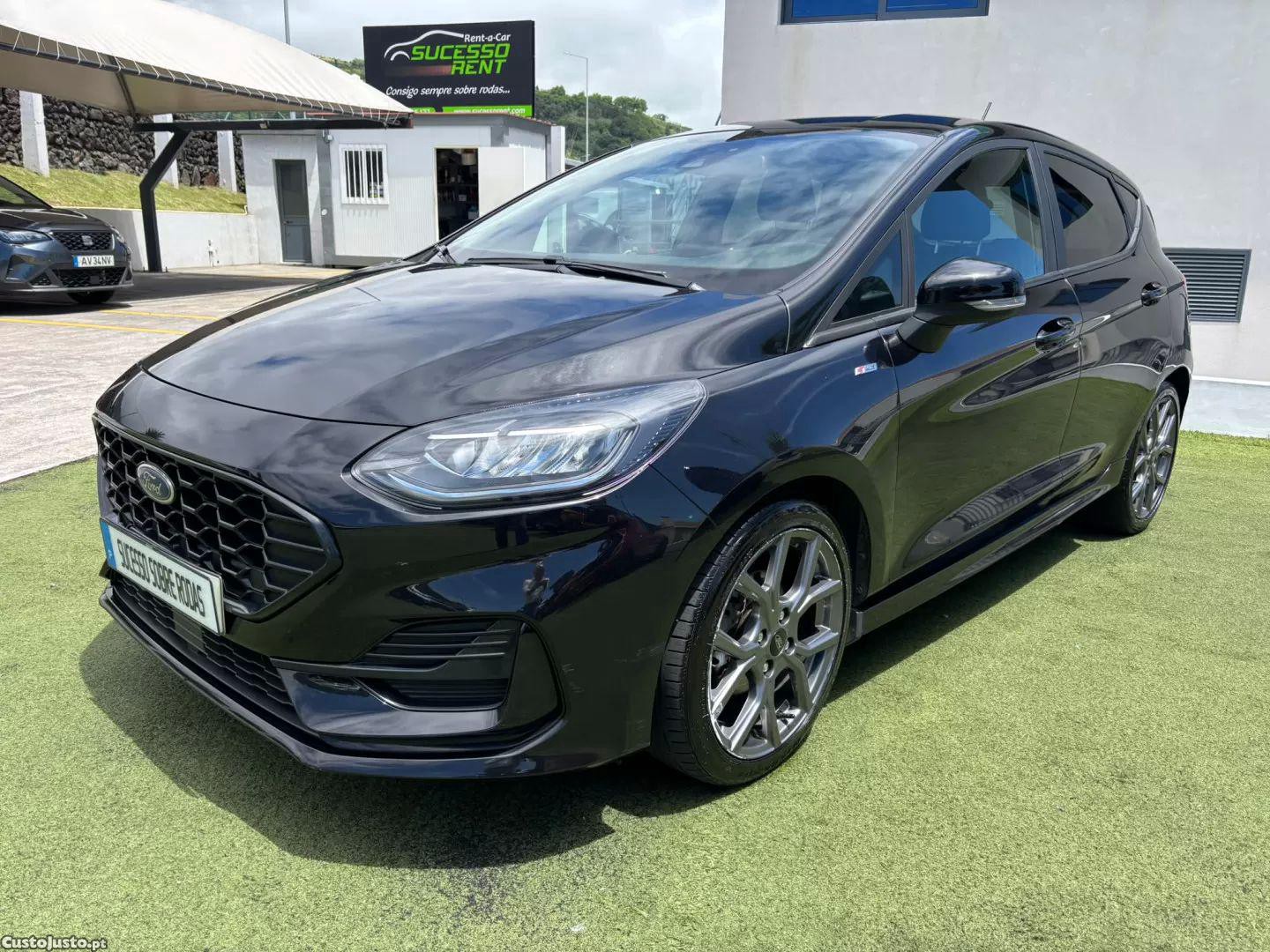Ford Fiesta 1.0 ecoboost st-line — fotografia 14