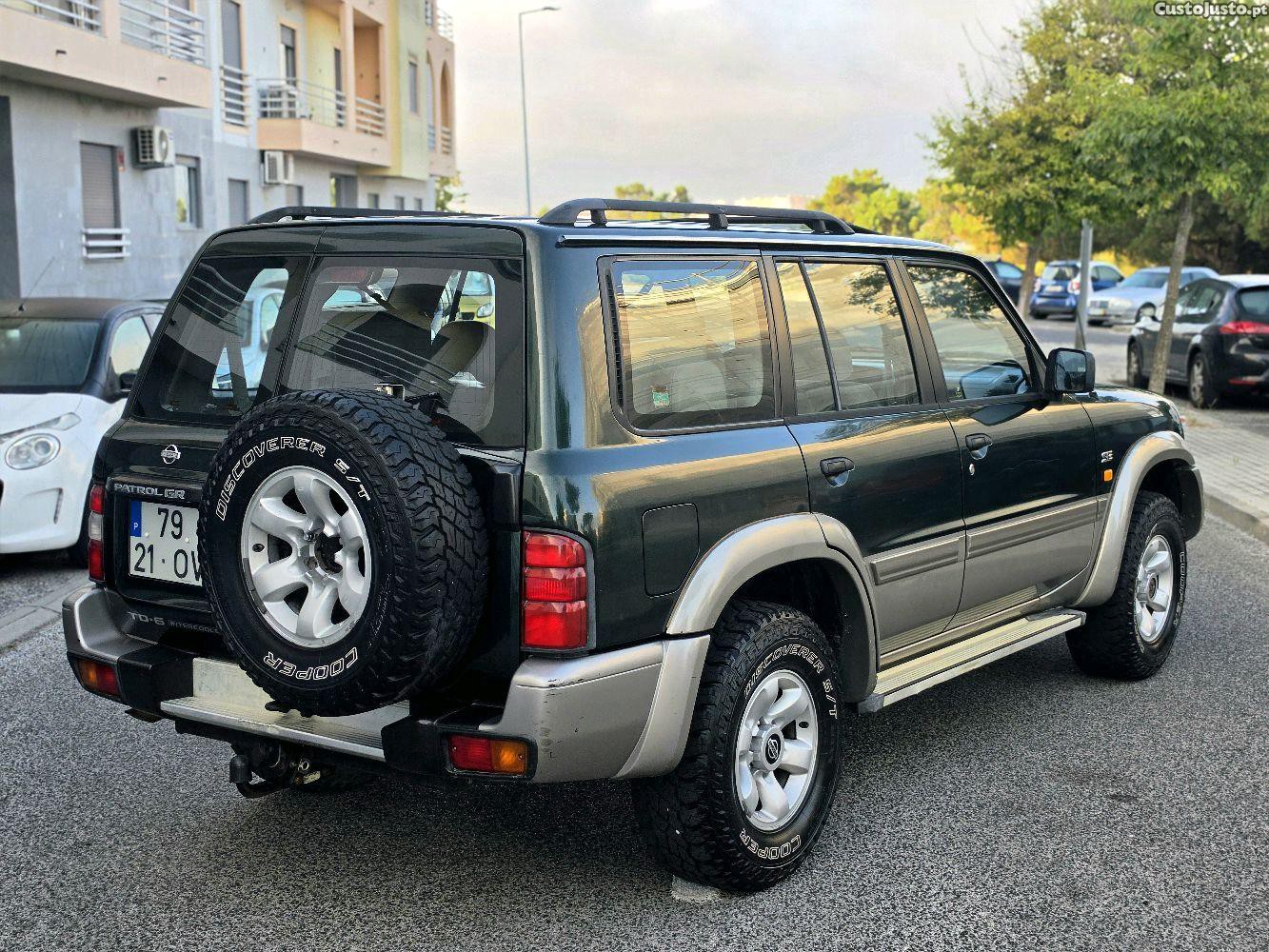 Nissan Patrol GR 2.8 TD SE Y61 — fotografia 7