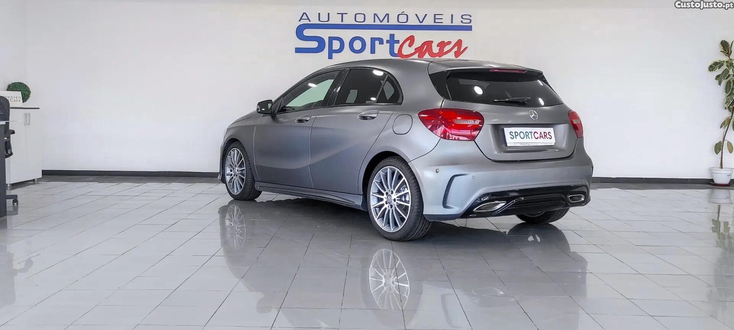 Mercedes-Benz A 180 d AMG Line — fotografia 18