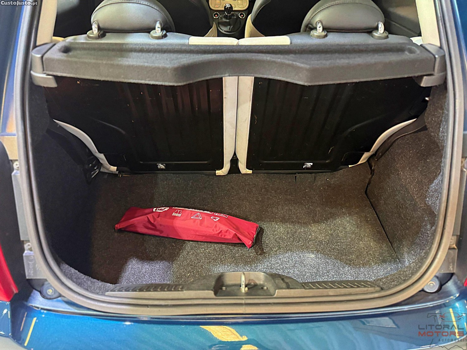 Fiat 500 1.0 Hybrid Club — fotografia 16