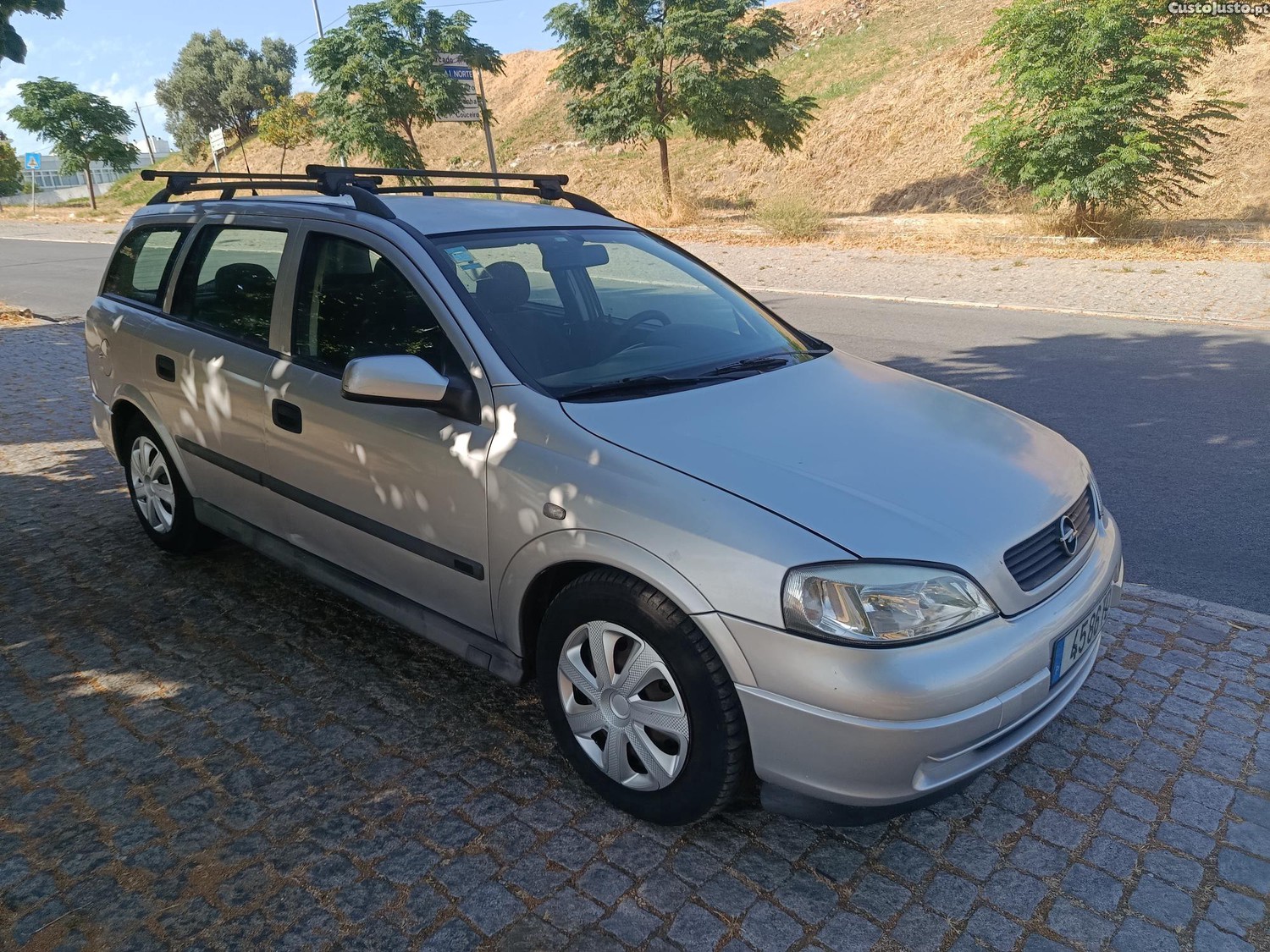 Opel Astra 1.7 DTI — fotografia 7