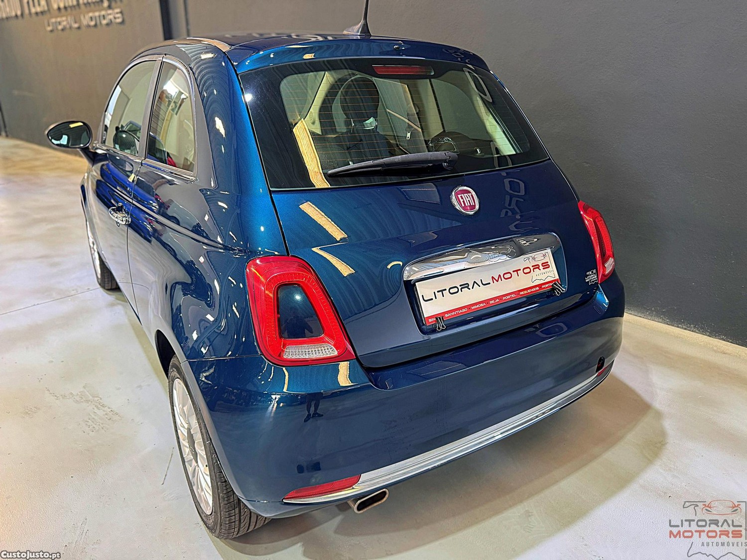 Fiat 500 1.0 Hybrid Club — fotografia 17
