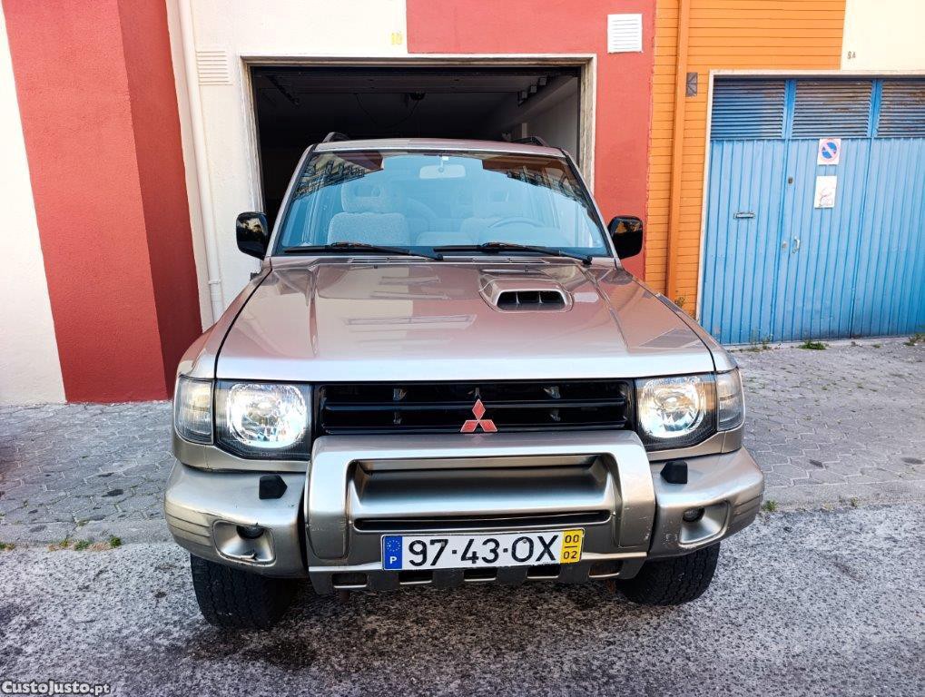 Mitsubishi Pajero 2.8 TDI Abas Largas Nacional — fotografia 11