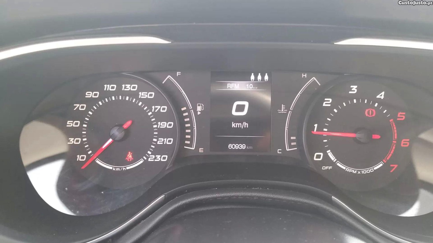 Fiat Tipo 1.6 m-jet lounge tech j17 — fotografia 12