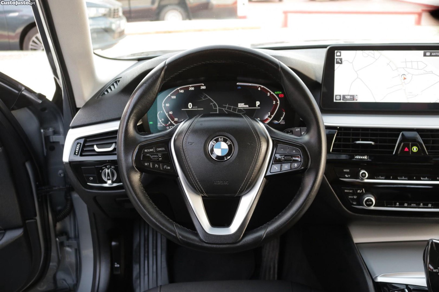 BMW 520 d Touring Auto 190cv — fotografia 29