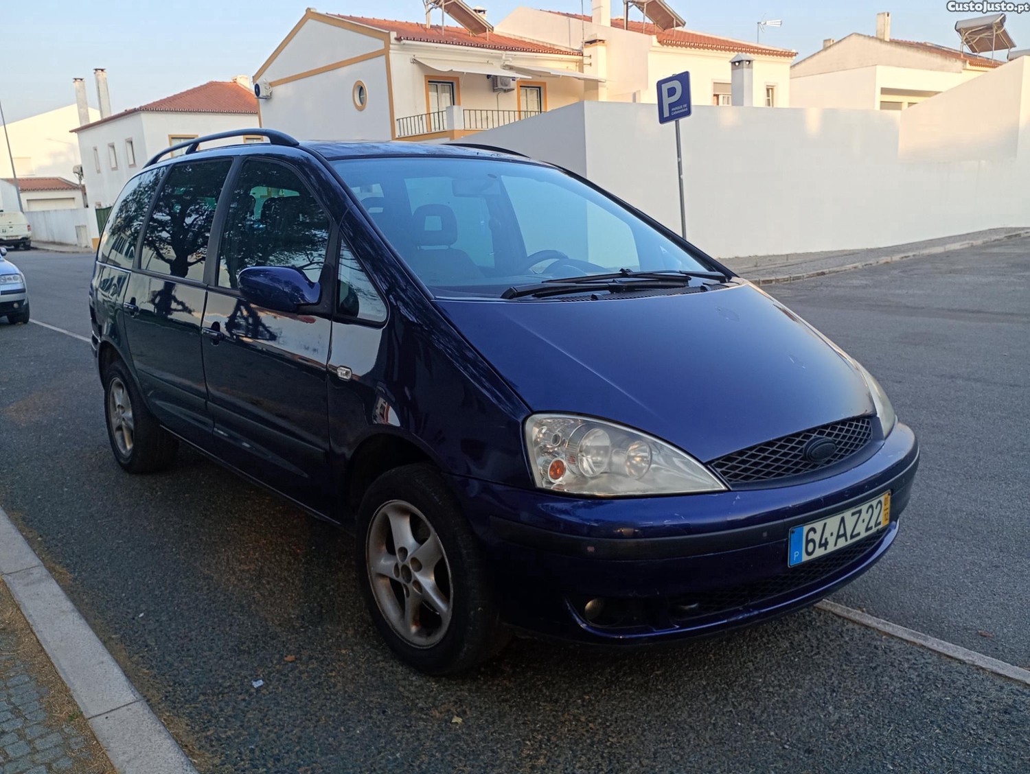 Ford Galaxy 1.9 TDI 115CV — fotografia 4