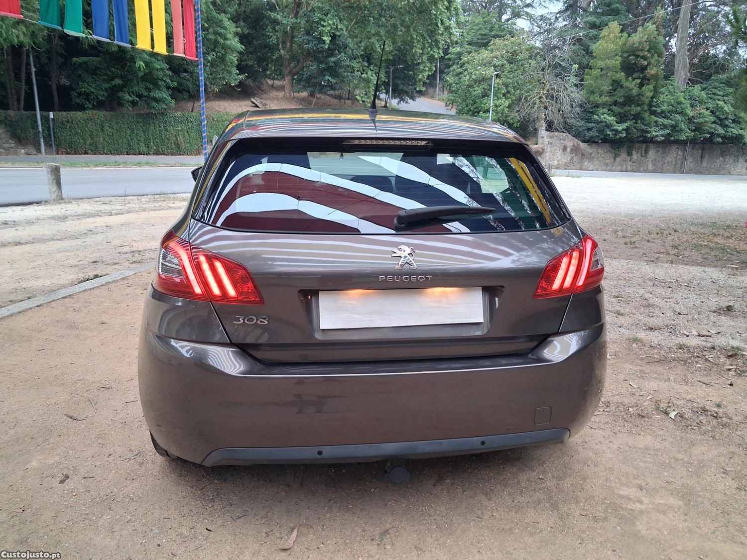 Peugeot 308 1.6 Como Novo — fotografia 8