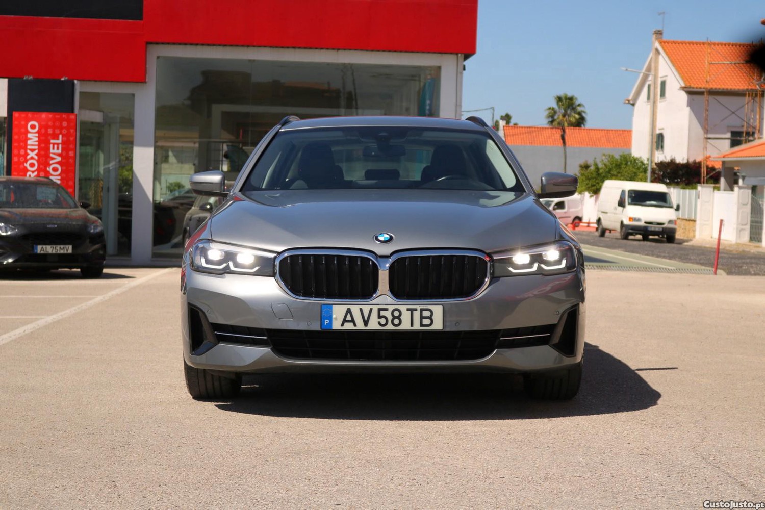 BMW 520 d Touring Auto 190cv — fotografia 56