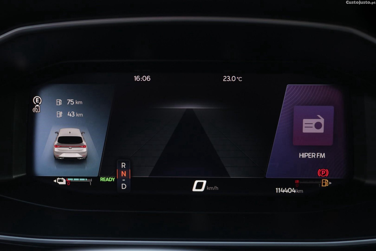 SEAT Leon 1.4 e-Hybrid Xcellence DSG 204cv — fotografia 21