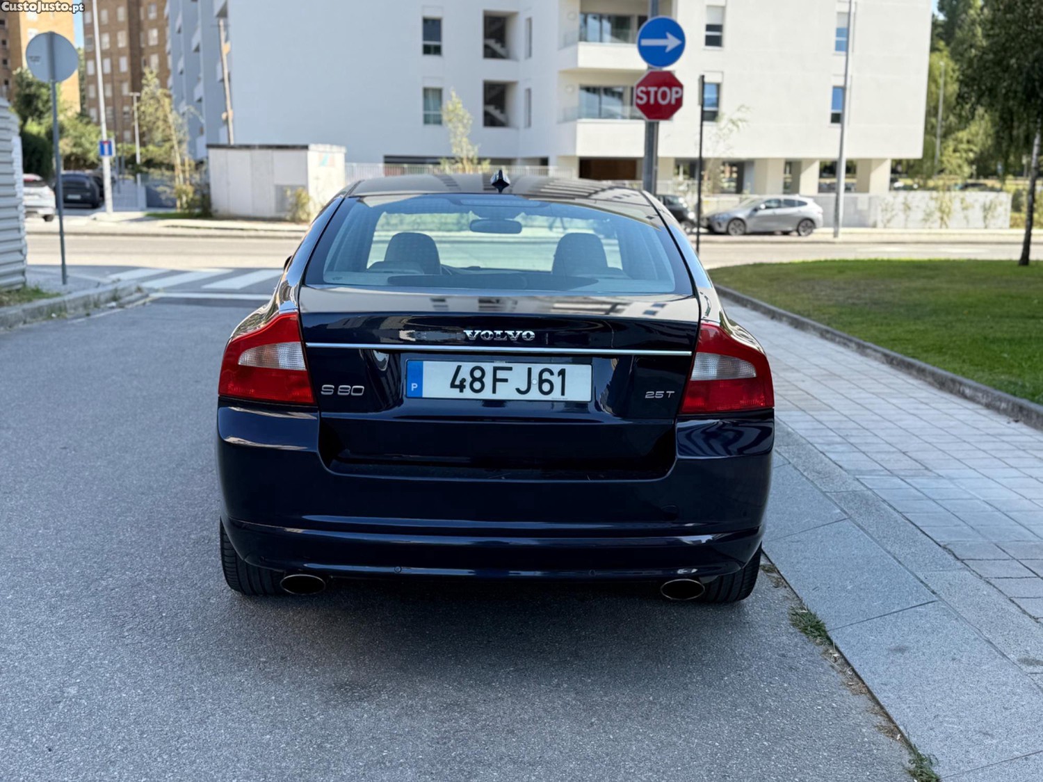Volvo S80 2.5 T 210CV — fotografia 5