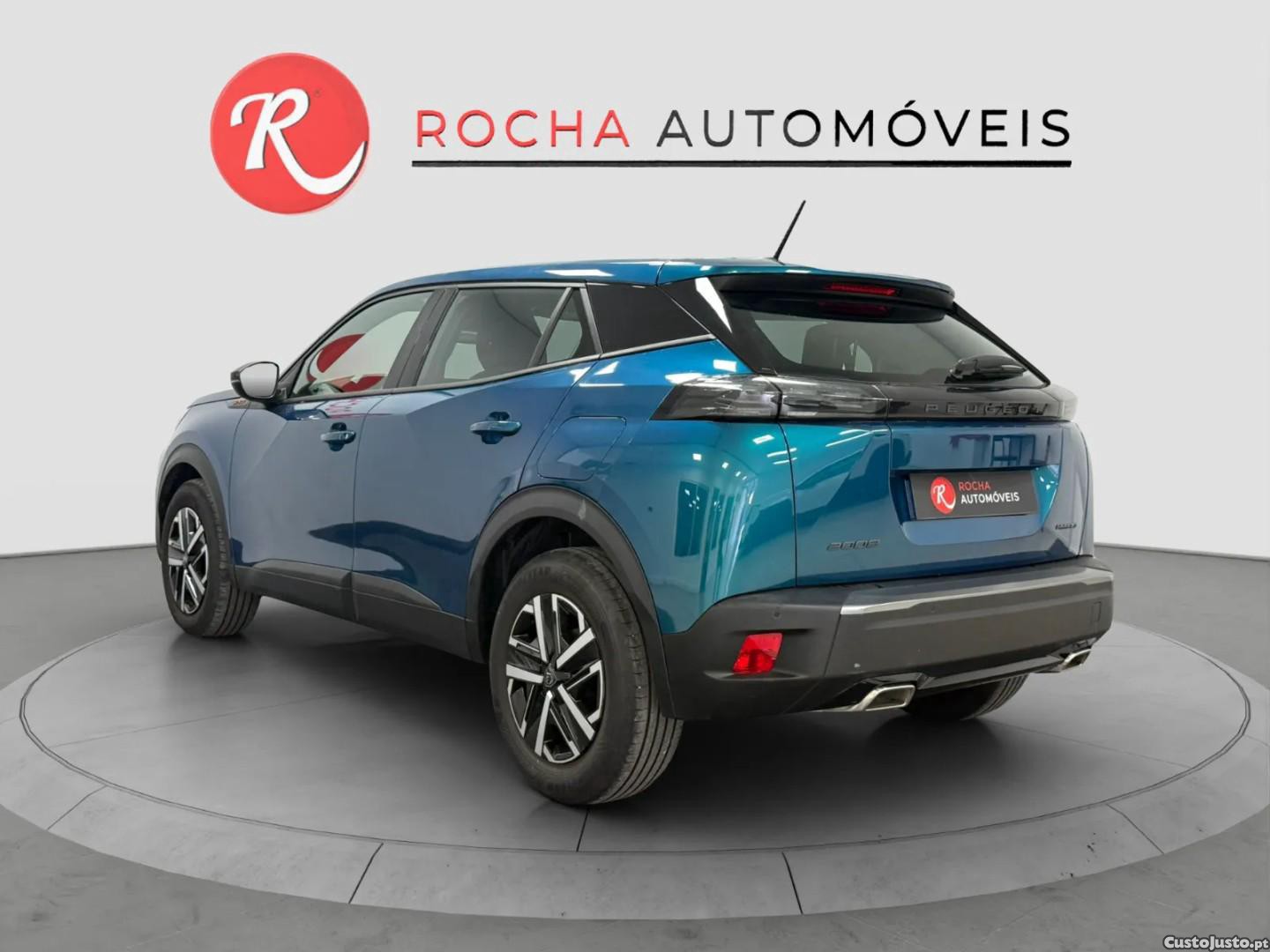 Peugeot 2008 Hybrid 145 e-DSC Style — fotografia 7