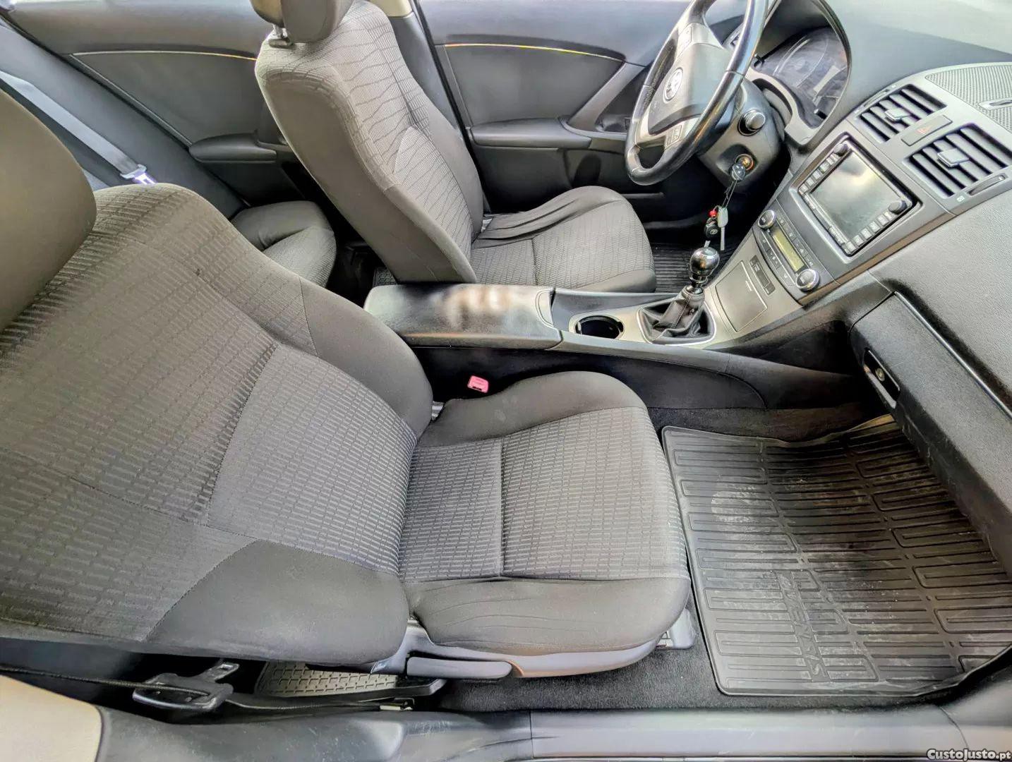 Toyota Avensis 2.0 d-4d gps — fotografia 8