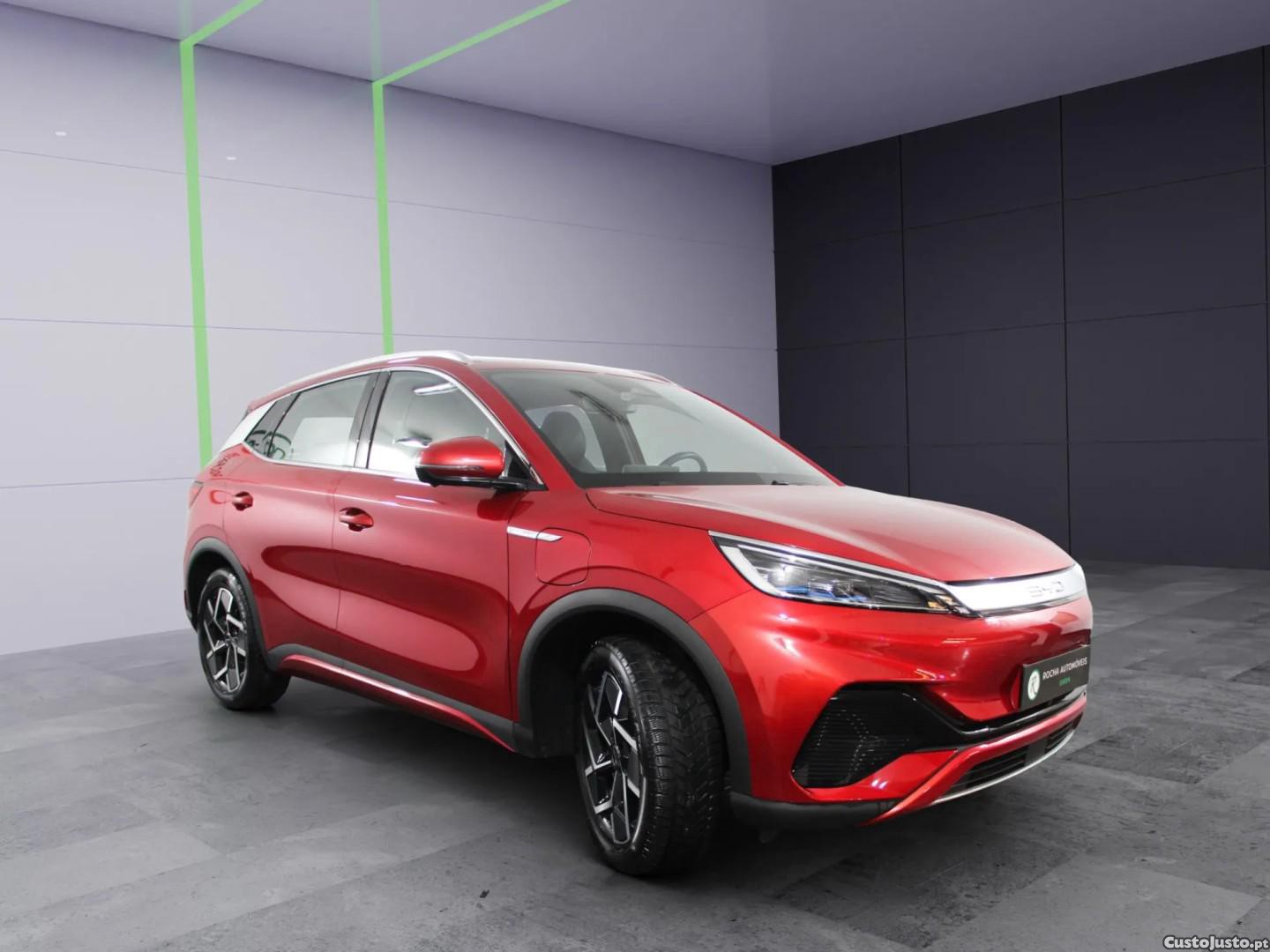 BYD Atto 3 Design — fotografia 14