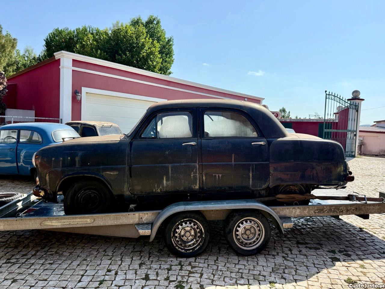 Ford  Consul Standard Four Saloon   1952 foto 4