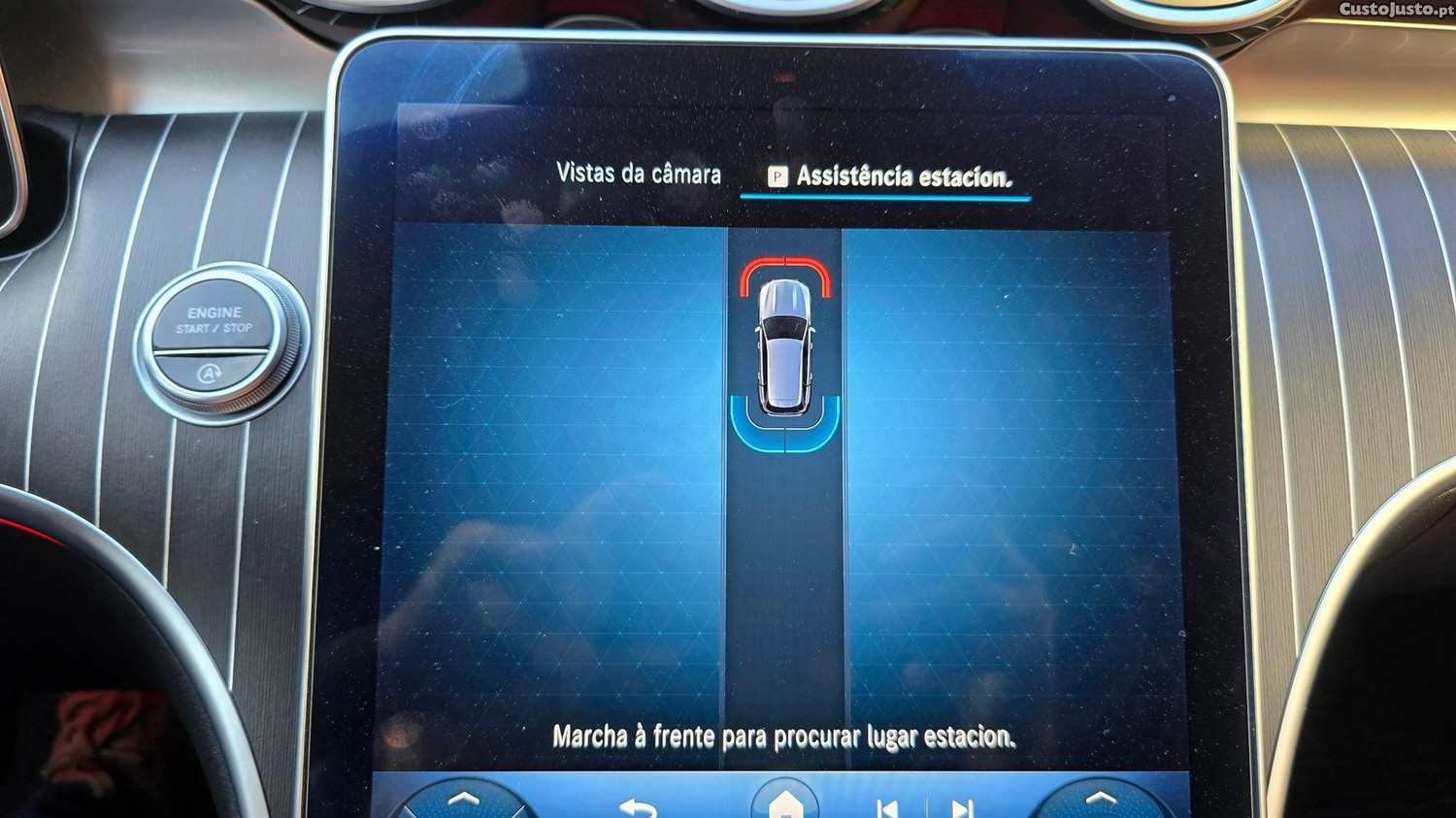 Mercedes-Benz C 200 BlueTEC AMG Line Aut. — fotografia 5