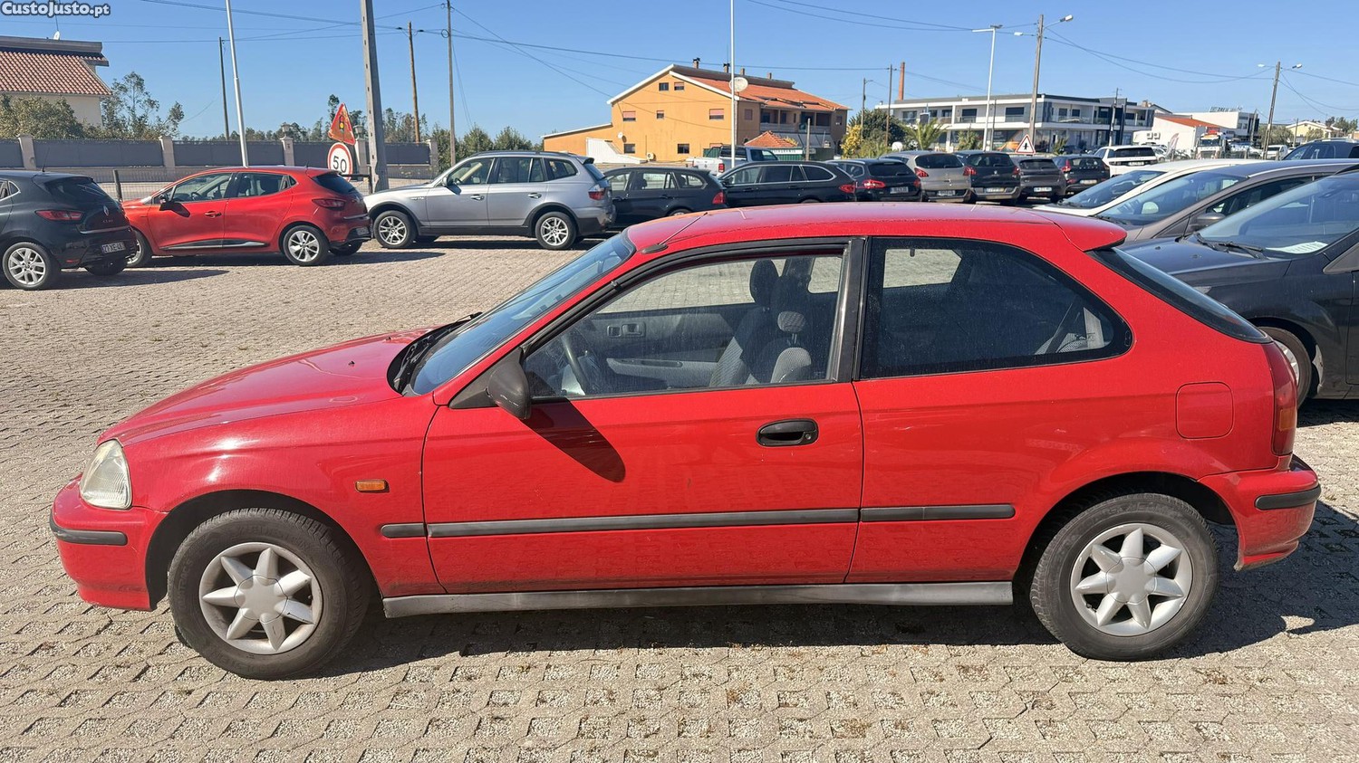 Honda Civic 1.4i de 1996 — fotografia 8