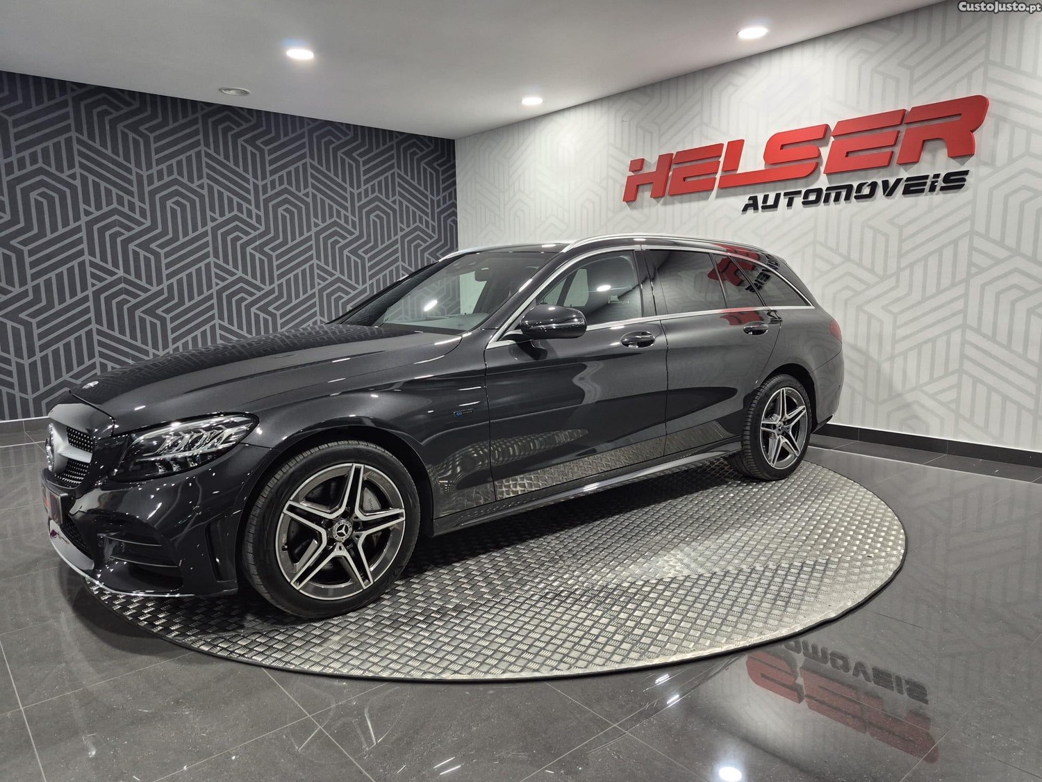 Mercedes-Benz C 300 de T 9G-Tronic AMG Line — fotografia 10