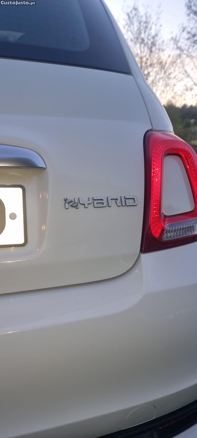 Fiat 500 hibrido gasolina — fotografia 12