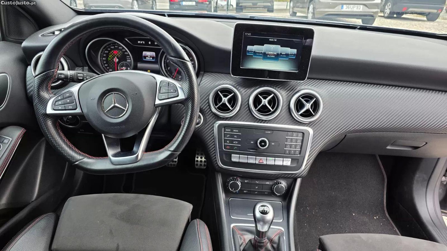 Mercedes-Benz A 200 Amg line — fotografia 8