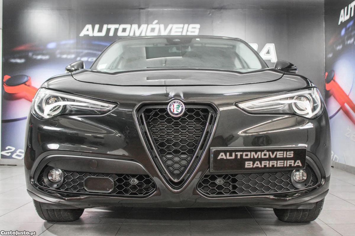 Alfa Romeo Stelvio 2.2 D Sprint AT8 — fotografia 10