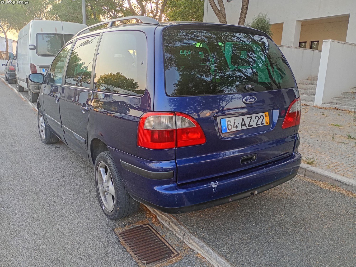 Ford Galaxy 1.9 TDI 115CV — fotografia 6