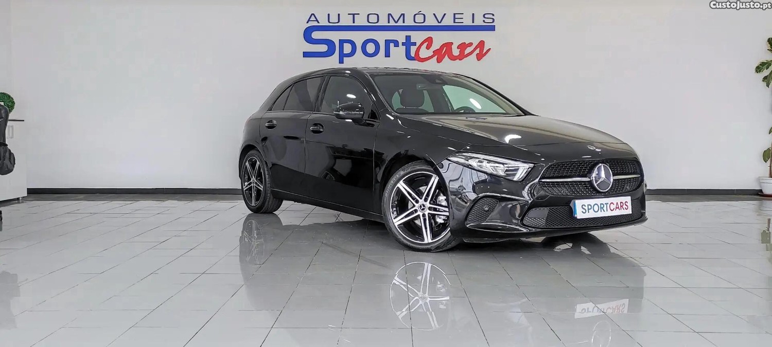 Mercedes-Benz A 180 d 7G-DCT Progressive — fotografia 19