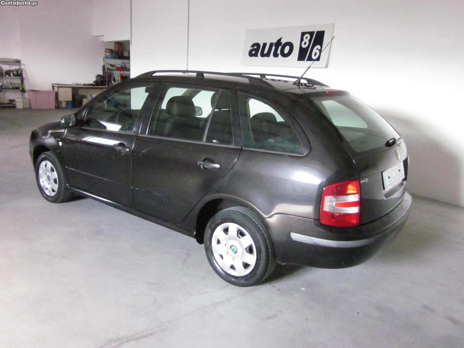 Skoda Fabia (6Y) — fotografia 9
