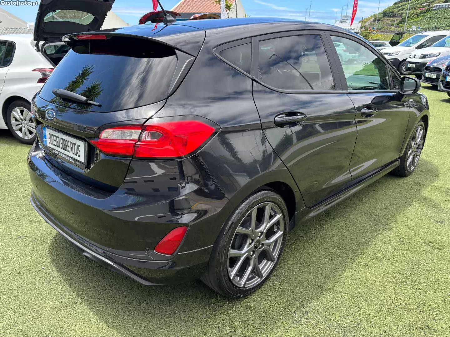 Ford Fiesta 1.0 ecoboost st-line — fotografia 11