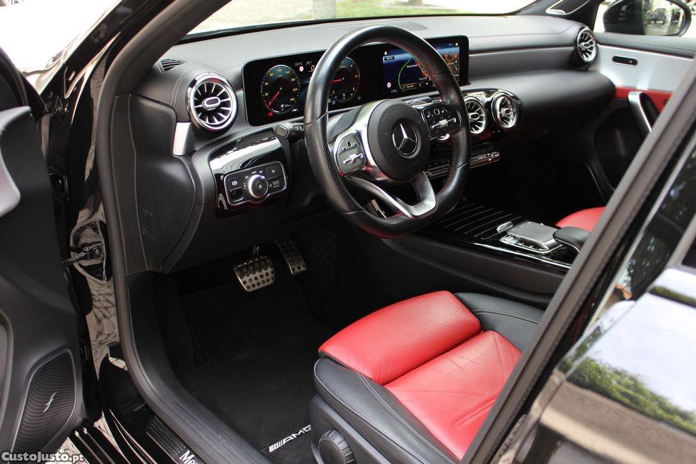 Mercedes-Benz A 180 d AMG Line Aut. — fotografia 7