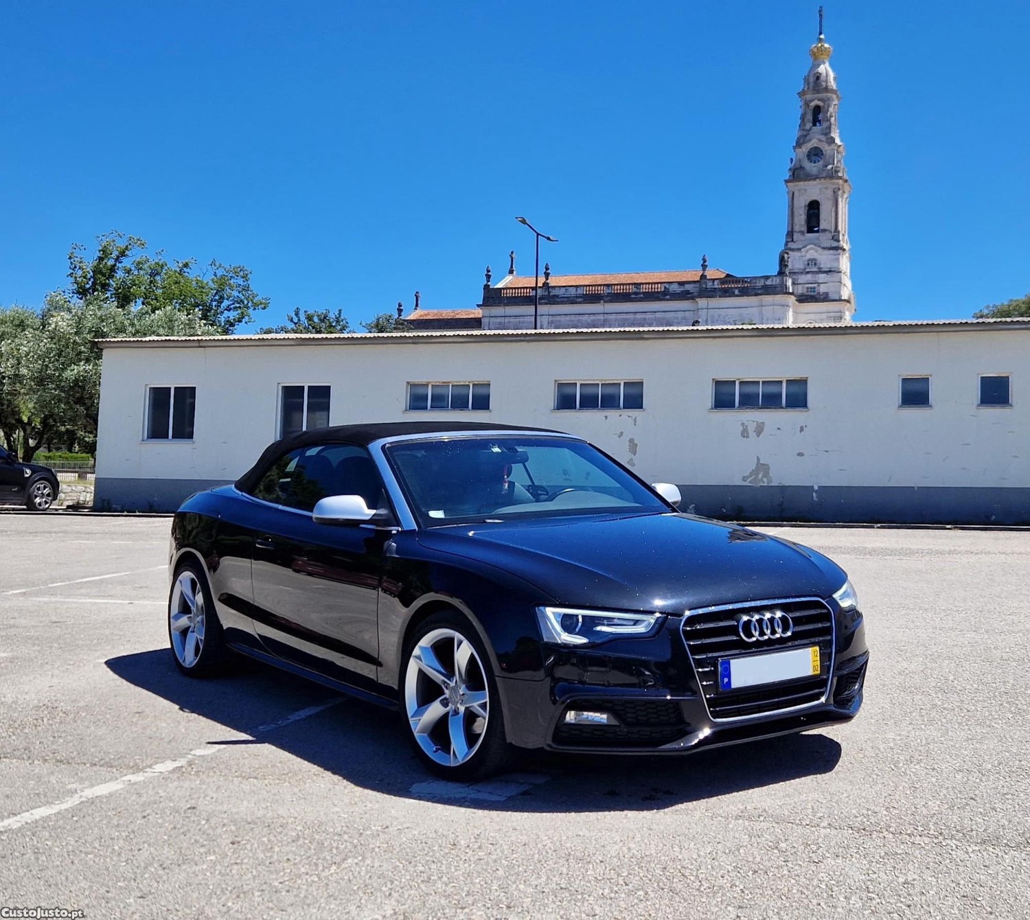 Audi A5 2.0 TDI S-LineCabrio — fotografia 3