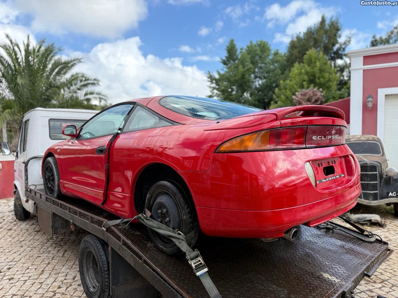 Mitsubishi Eclipse 2.0 — fotografia 18