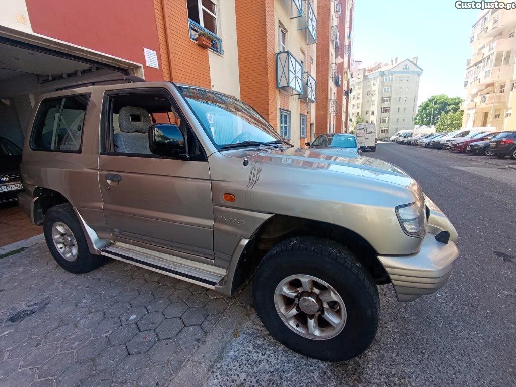 Mitsubishi Pajero 2.8 TDI Abas Largas Nacional — fotografia 10