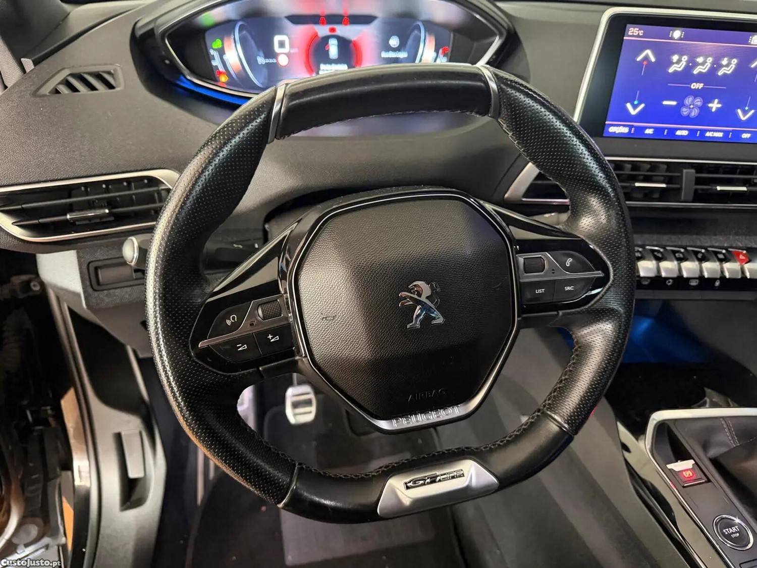 Peugeot 3008 1.2 PureTech GT Line — fotografia 10