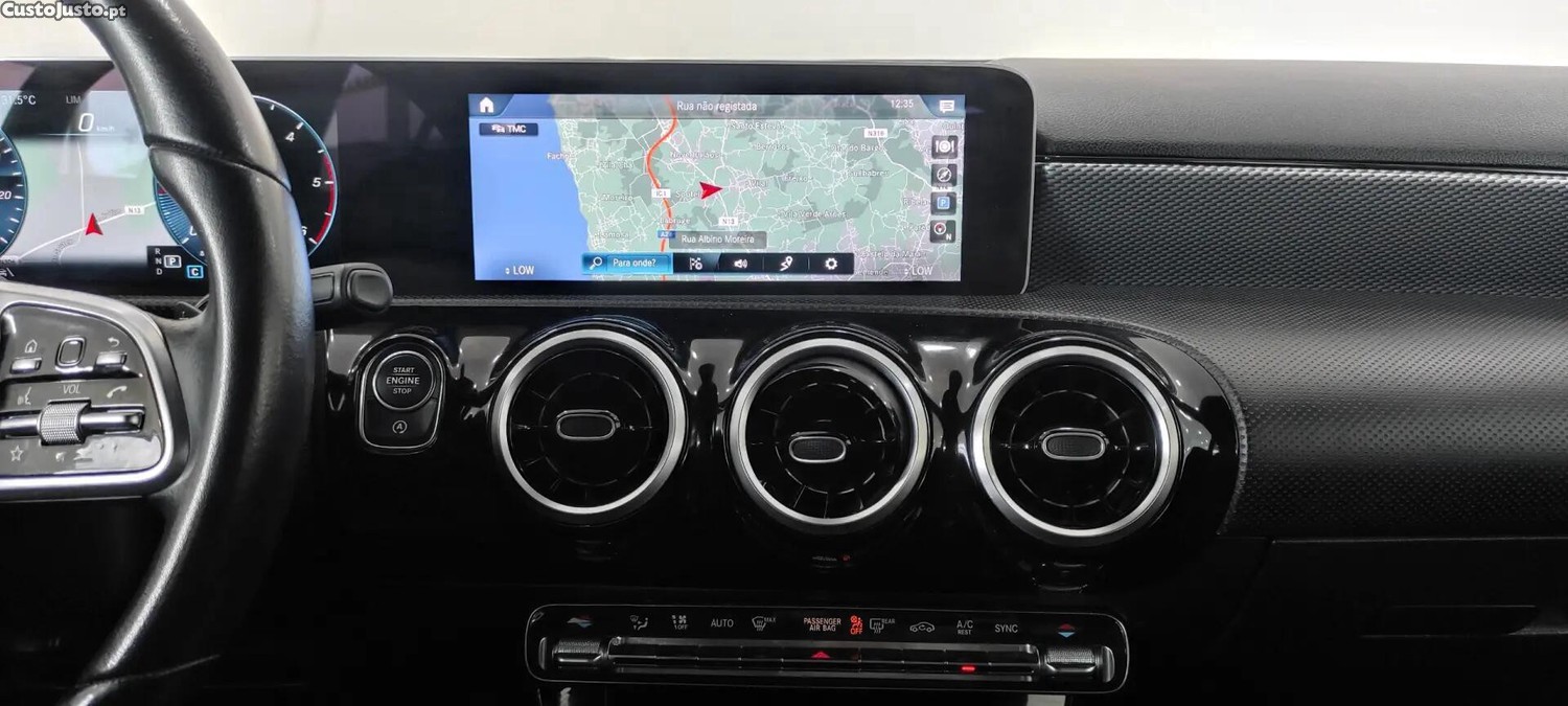 Mercedes-Benz A 180 d 7G-DCT Progressive — fotografia 5