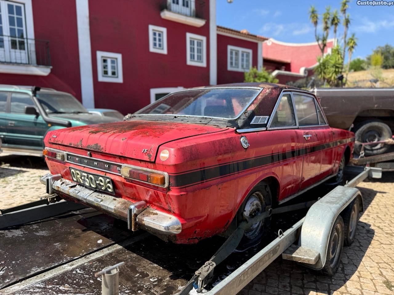 Ford Taunus Coupé 15M TS 1967 — fotografia 15