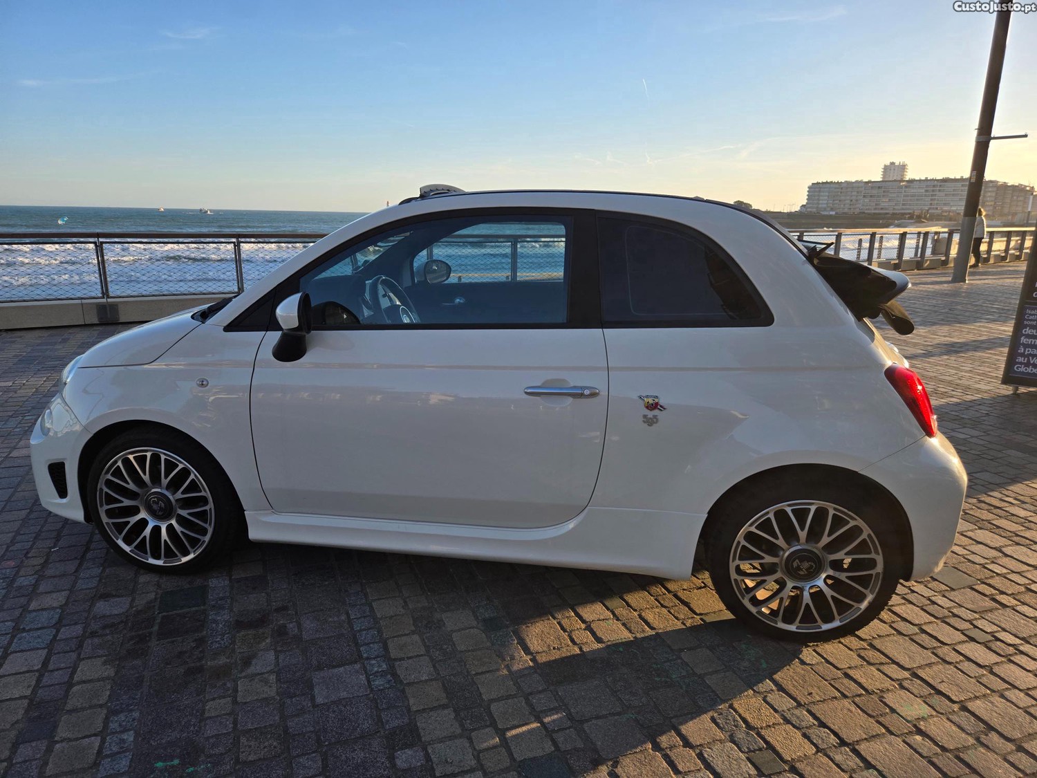 Abarth 595 cabriolet — fotografia 3