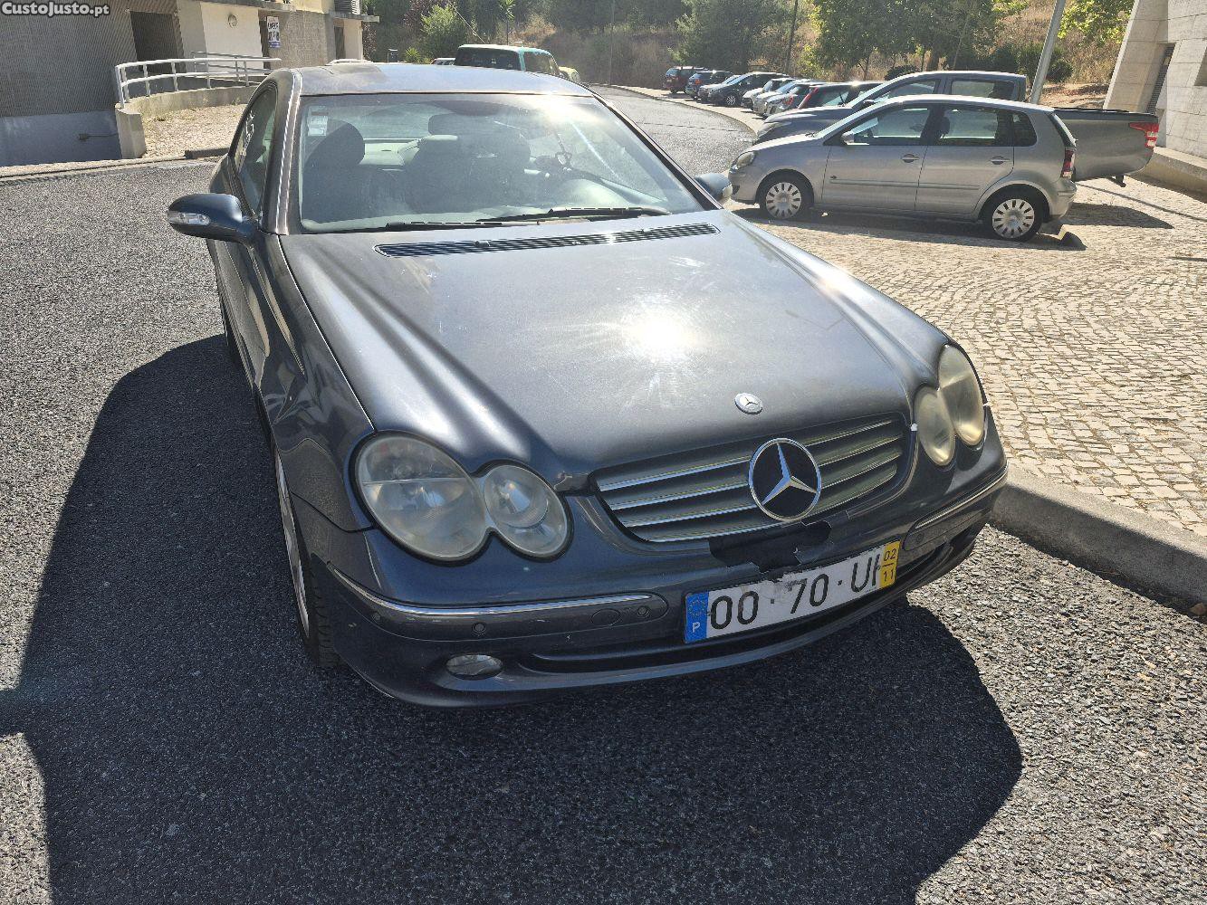 Mercedes-Benz Classe CLK Elegance — fotografia 8