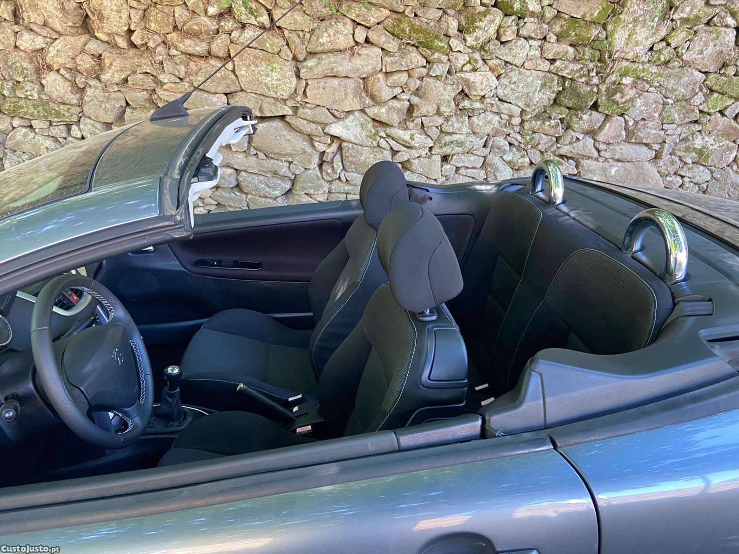 Peugeot 207 Cabrio Diesel 110cv — fotografia 5